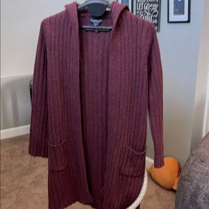 Abercrombie & Fitch Lambswool Coatigan